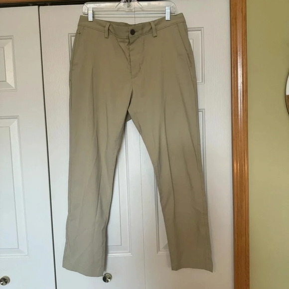 Tommy Bahama IslandZone® Performance 5-Pocket Pants Khaki - Picture 1 of 9